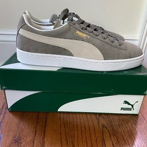 Puma Clyde (Suede Classic) Size 10.5 NEW